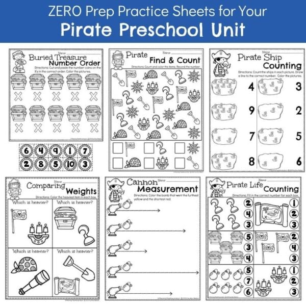 Pirate Preschool Theme