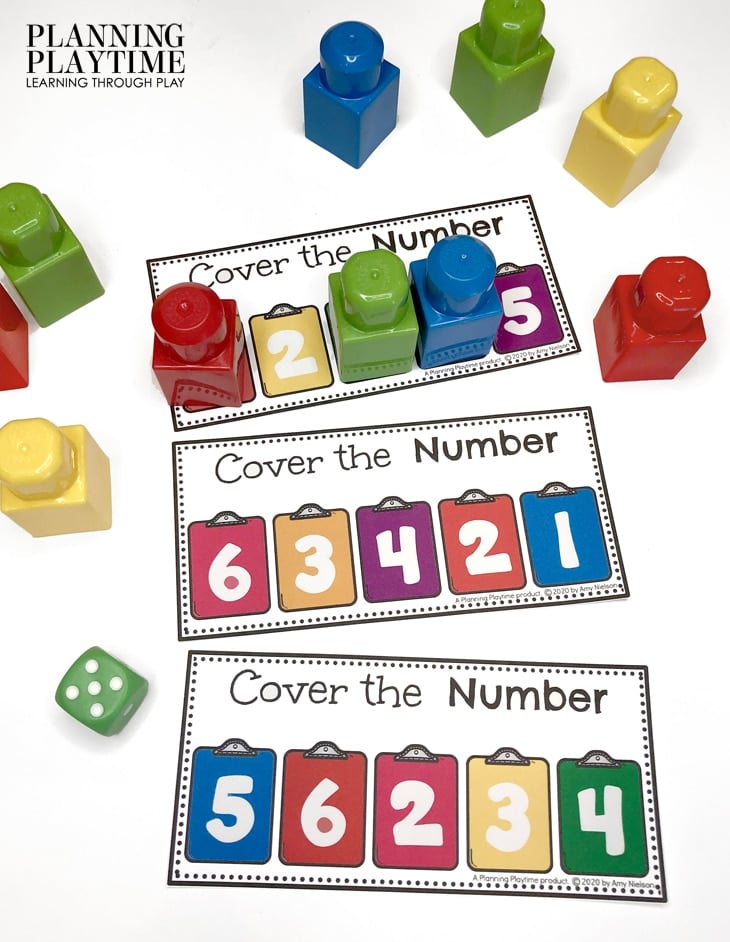 Math Activities for Preschool - Counting