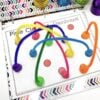 Preschool Activities Colors and STEM - Fun, Grab and Go Preschool Binder