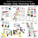 Kindergarten Morning Tubs - May - Planning Playtime