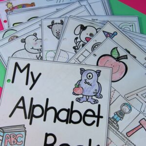 DIY Alphabet Books - Planning Playtime