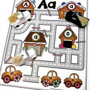 Gingerbread Preschool Activities Binder - Planning Playtime