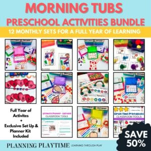 Preschool Morning Tubs Bundle