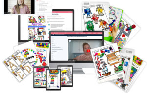 First Grade Worksheets - The Year Bundle - Planning Playtime