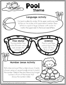 Summer Fun Worksheet Packet