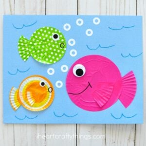 Ocean Preschool Crafts Ocean Crafts Toddlers
