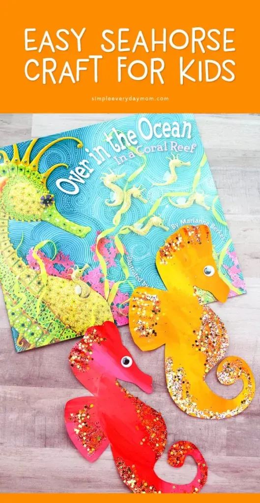 Ocean Animal Crafts - Ocean Crafts for Kids