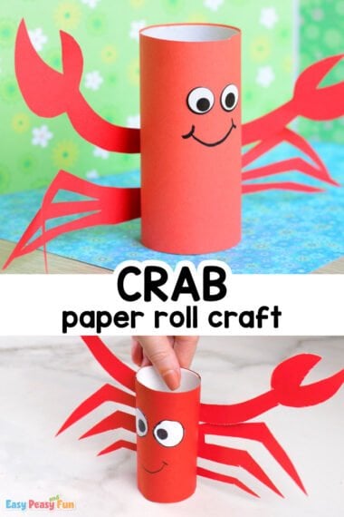 Ocean Themed Arts and Crafts - Preschool Ocean Crafts