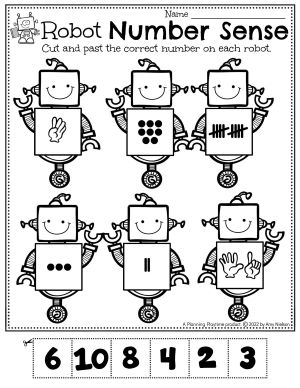Preschool Robot Theme Planning Playtime