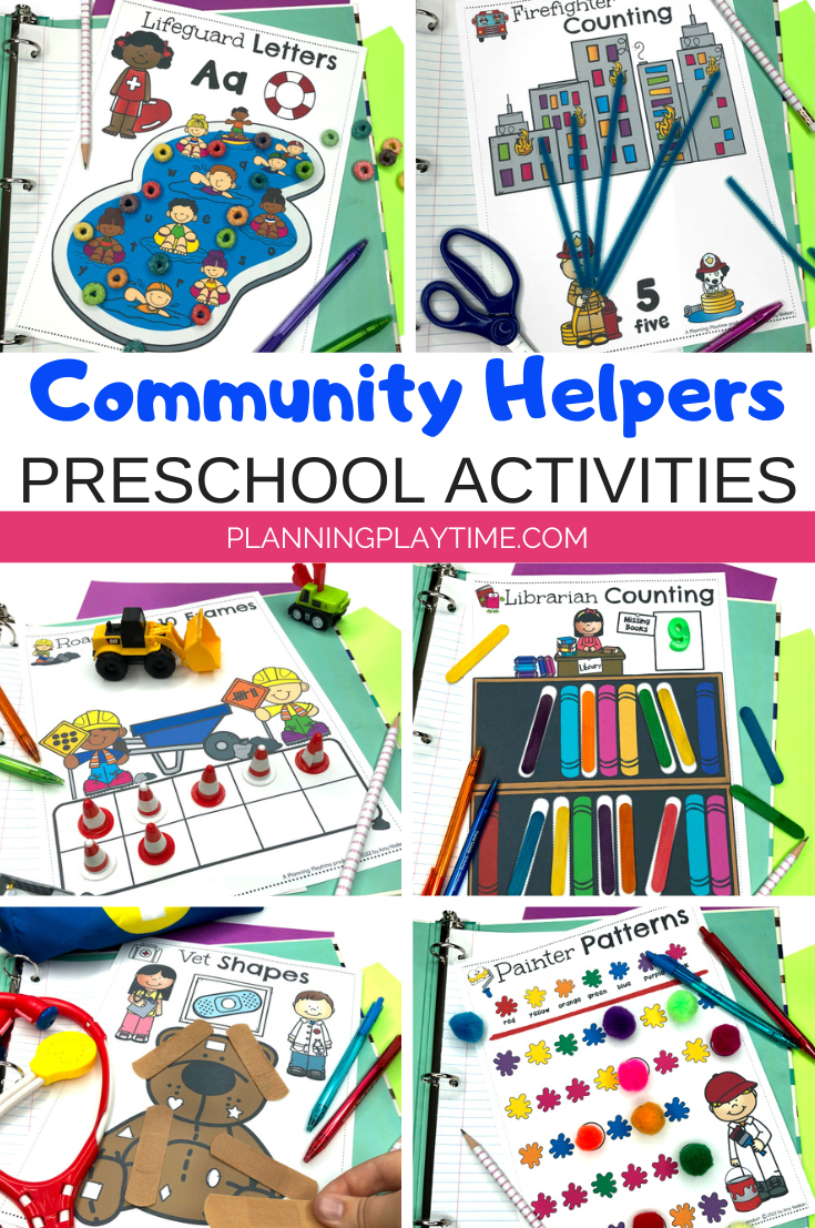 community helpers preschool