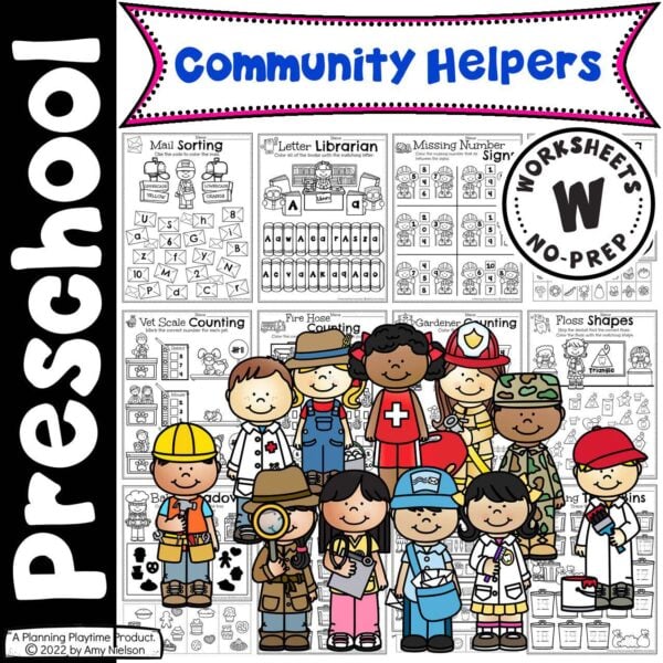 Community-Helpers-for-Preschool-Worksheets