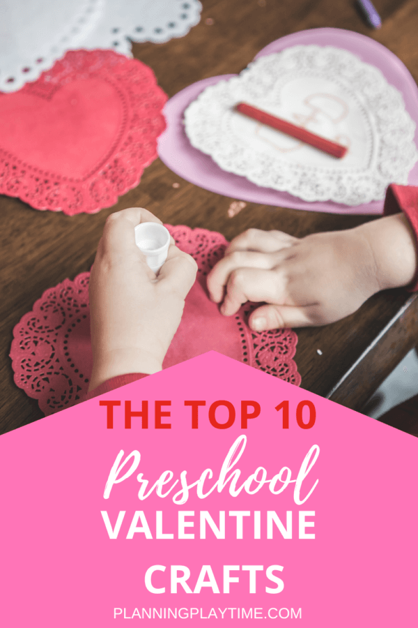 Preschool Valentine Crafts - Planning Playtime