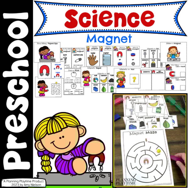 Magnet Experiments for Kids - Magnet Science Preschool