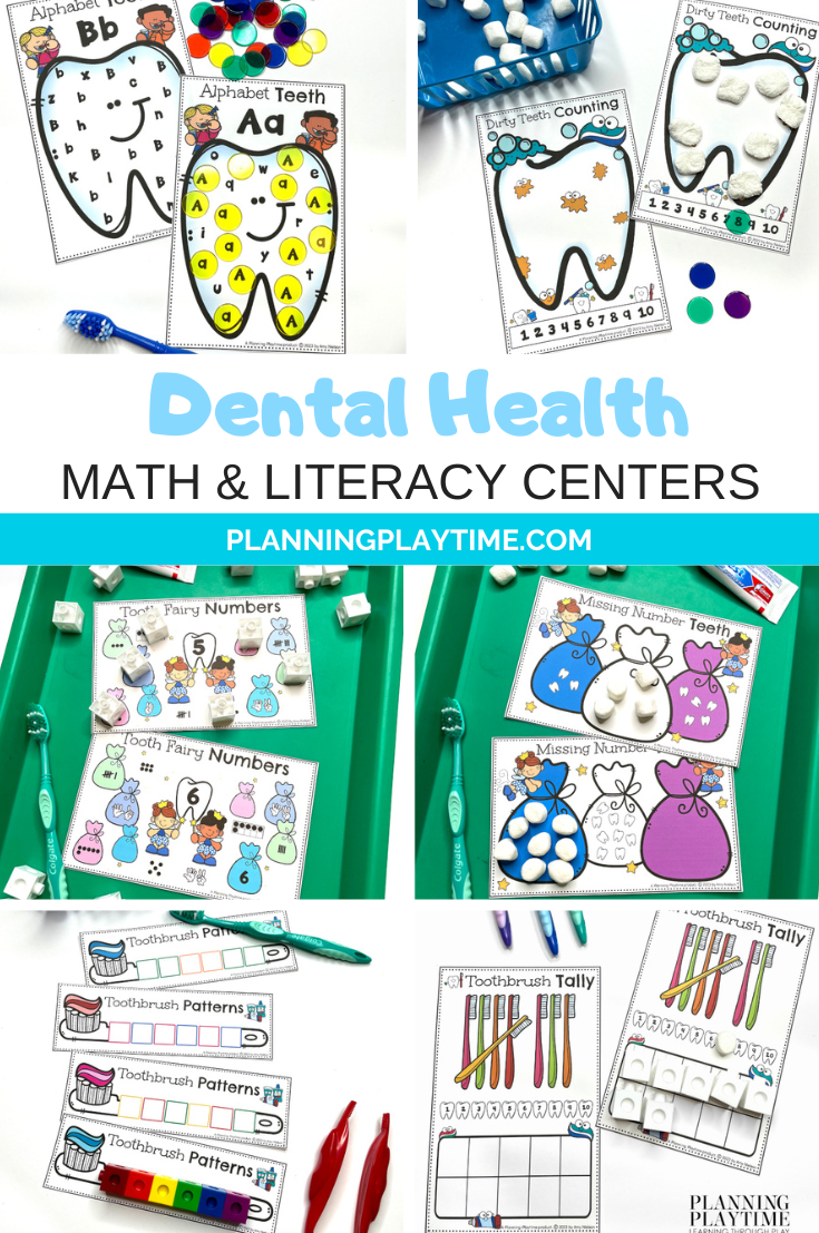 Preschool Dental Activities - Planning Playtime