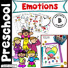 Feelings and Emotions - Preschool