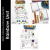 Rainbow Math and Literacy Centers Preschool