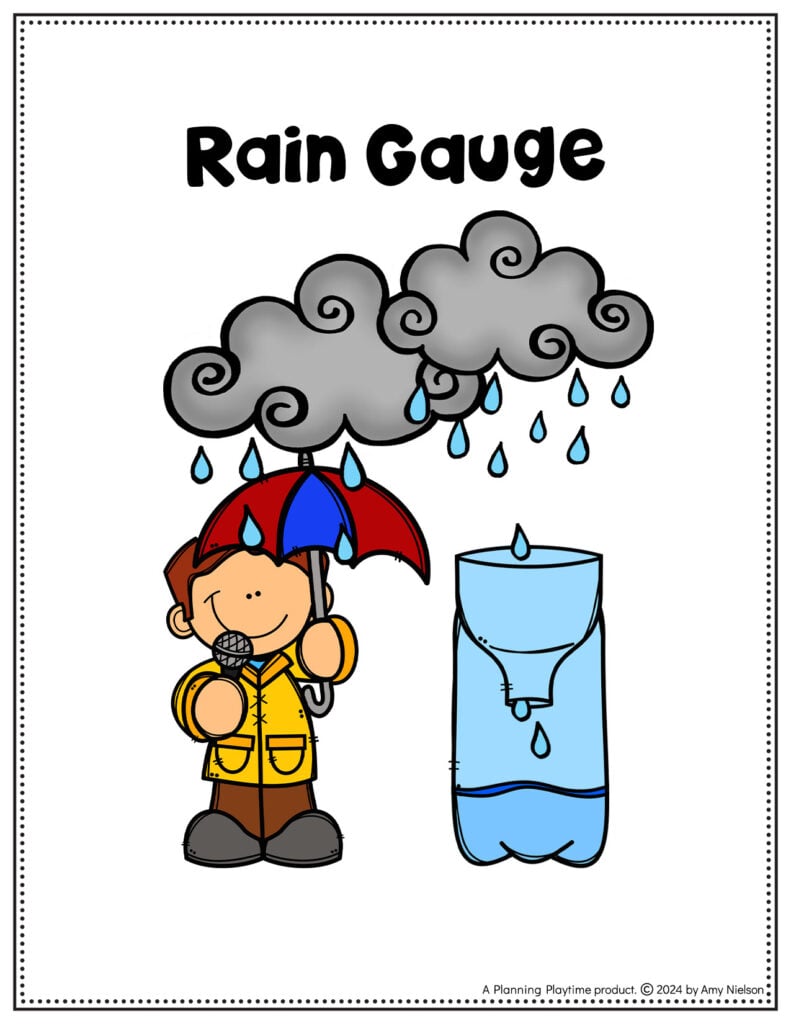 Rain Guage Experiment