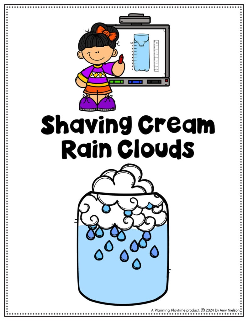 Shaving Cream Rain Clouds
