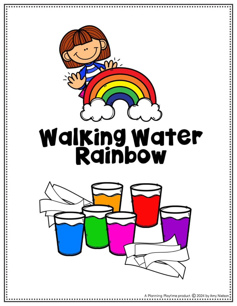 Walking Water Fun!