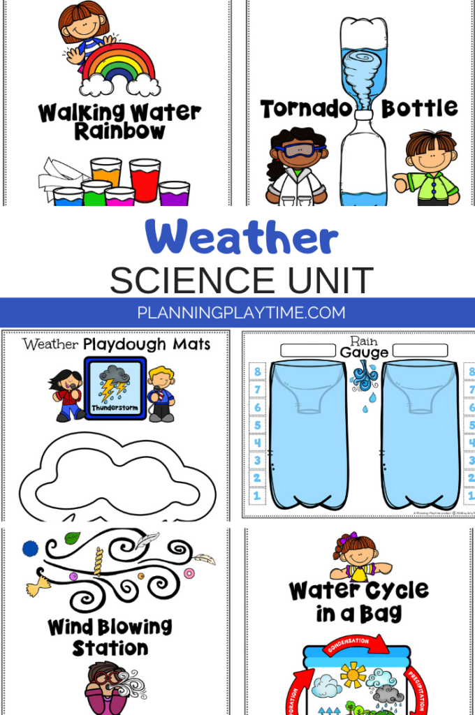 Weather Science Activities for Kids