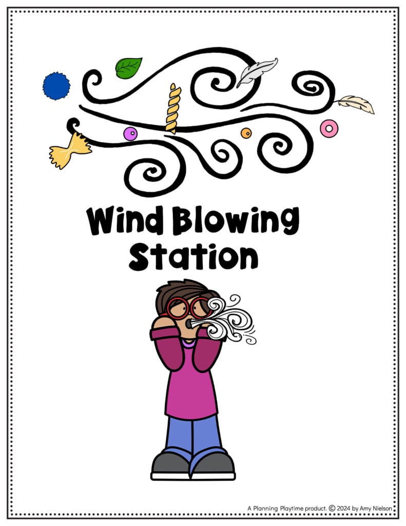 Wind Blowing Experiment for Kids