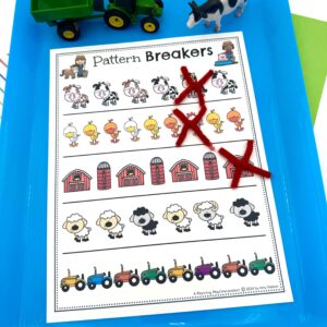 Pattern Break Routine Pattern Activities Preschool - Planning Playtime