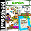 Spring Garden Preschool Cover