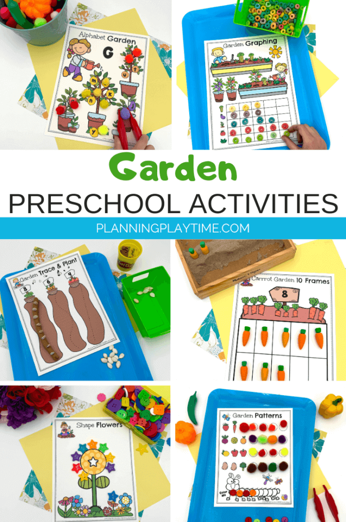 Spring Garden Activities for Preschool