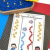 Firework Measurement - Patriotic 4th of July Theme