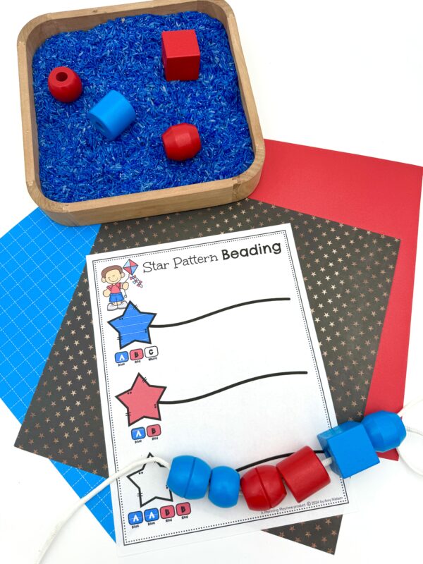 Pattern Activities for Preschool