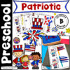 Patriotic Binder - Preschool