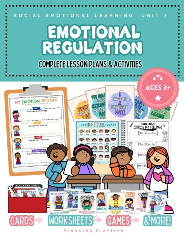 Emotional Regulation Social and Emotional Learning