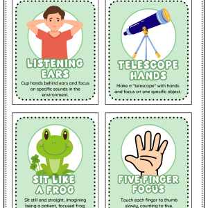 Self - Management Printables &amp; Lesson Plans: Empowering Social ...