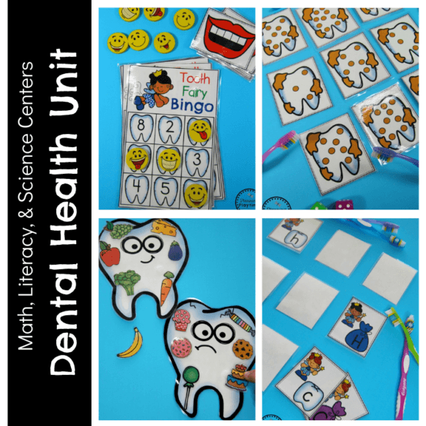 Dental Health Classroom SUPER Bundle