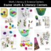 Easter Math & Literacy Morning Tubs