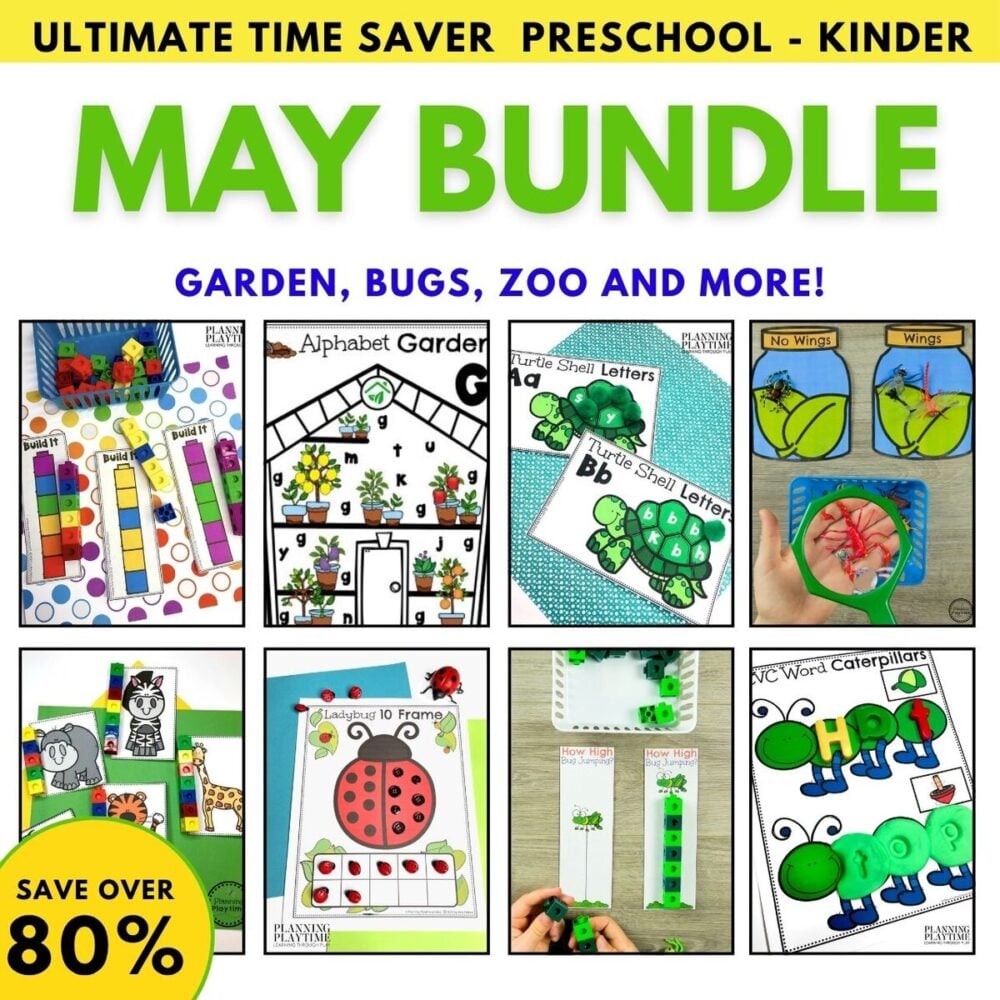 Time Saving Activities for May | HUGE BUNDLE