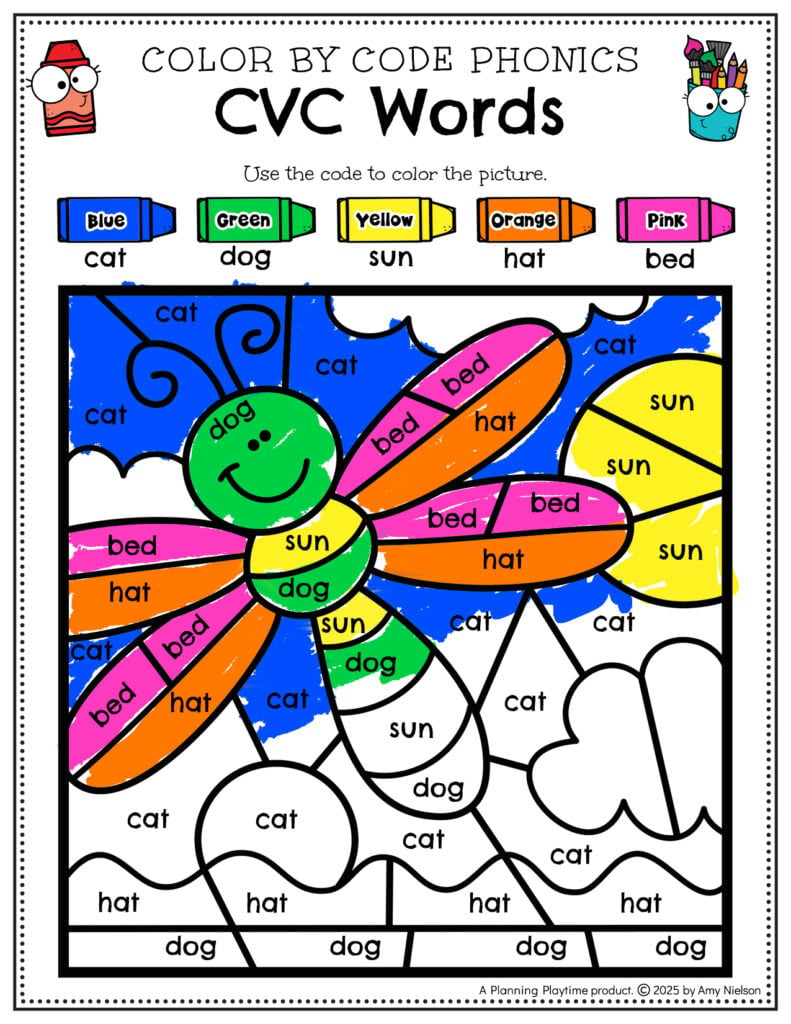 CVC Color by Code CVC Special