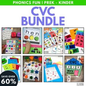 CVC Phonics Adventure Bundle