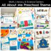 All About Me Preschool Theme
