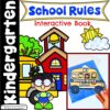 My School Rules Craft for Back to School Preschool - Kindergarten