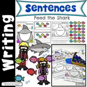 Fun Multi Sensory Sentence Building Activities