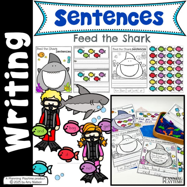 Fun Multi Sensory Sentence Building Activities