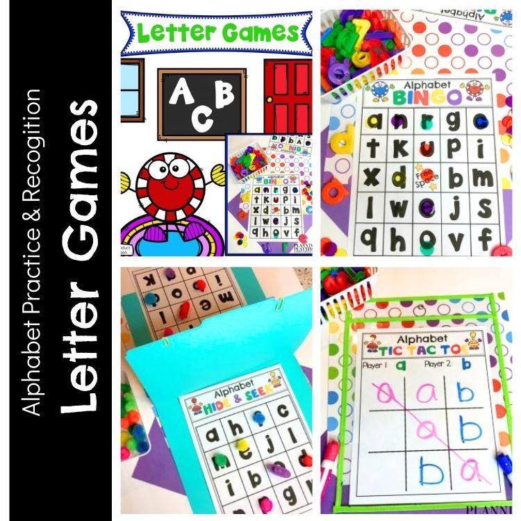 ALphabet Games Pack