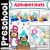 Alphabet Letter Hats Crafts | Preschool - Kindergarten