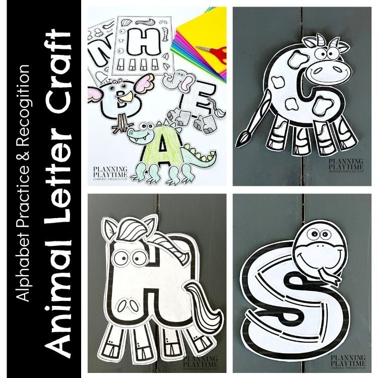 Alphabet Letter Crafts