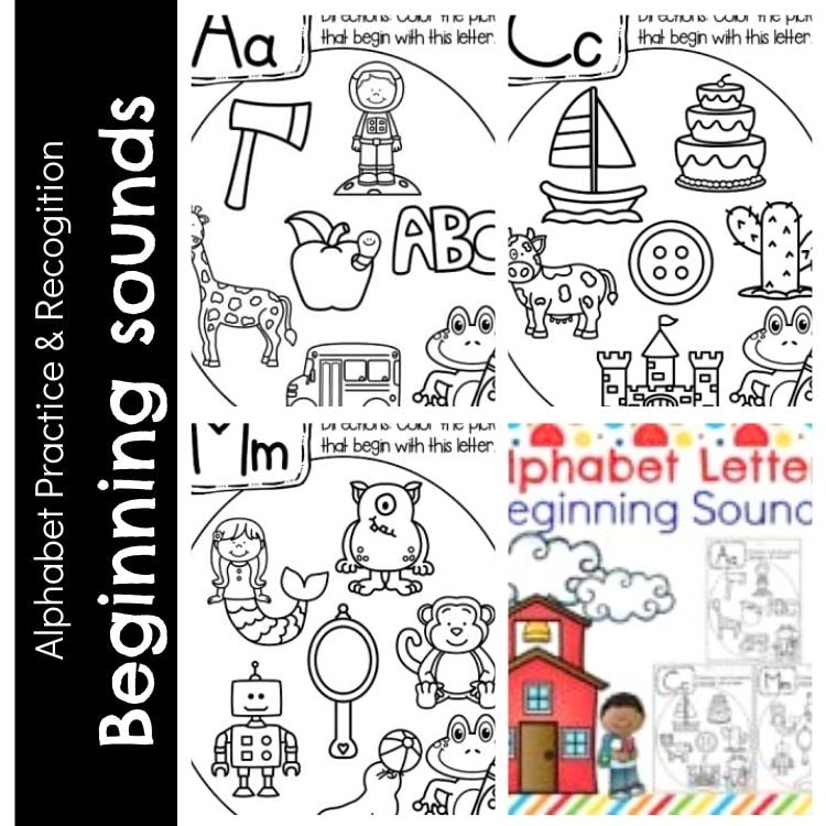Beginning Sounds Practice