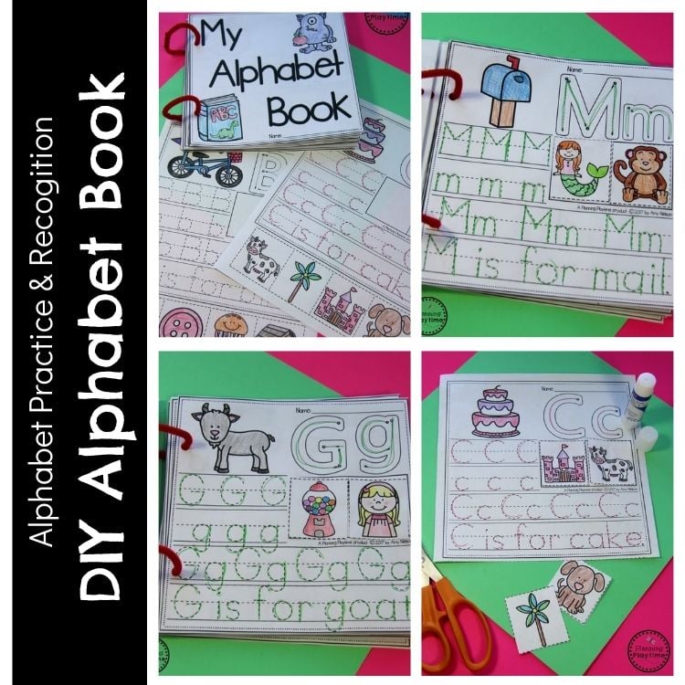 DIY Alphabet Book