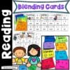 Blend and Read Word Cards for Beginning Readers