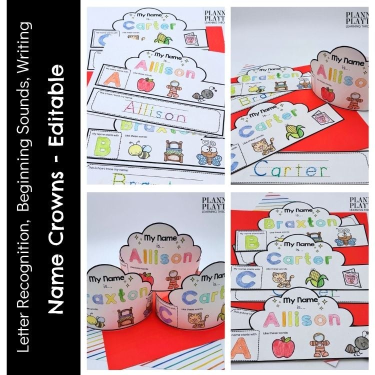 Name Tracing Worksheets for Preschool (1)