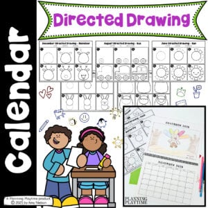 Directed Drawing Calendar